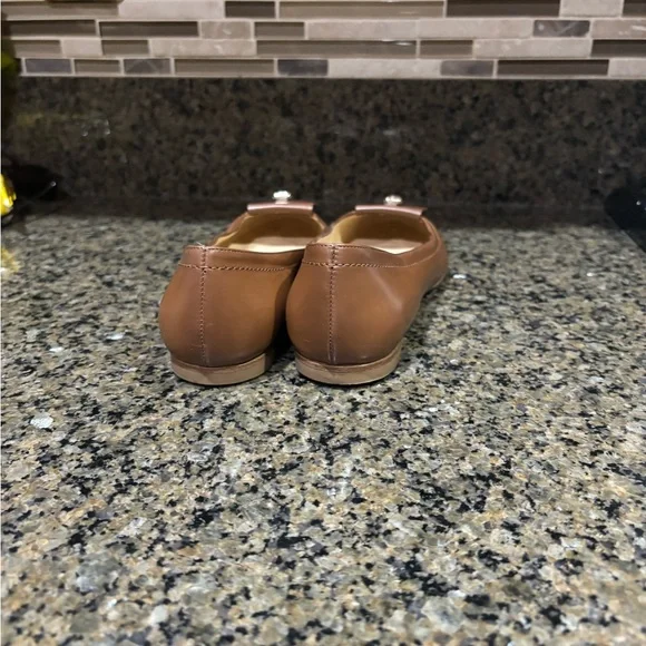 Longchamps leather ballerina flats - Picture 4 of 10